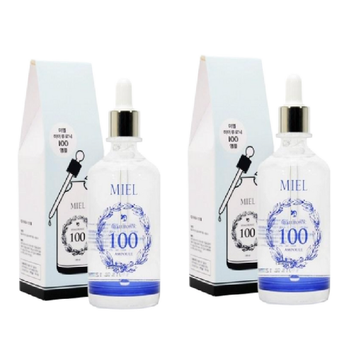 미엘 히아루로닉 100 앰플 1+1, 2개, 100ml 90,000원