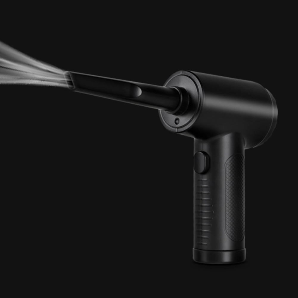 키보드 차량 틈새 청소용 흡입/배출 진공 에어건 (무선) 공기 주입 미니 63,360원