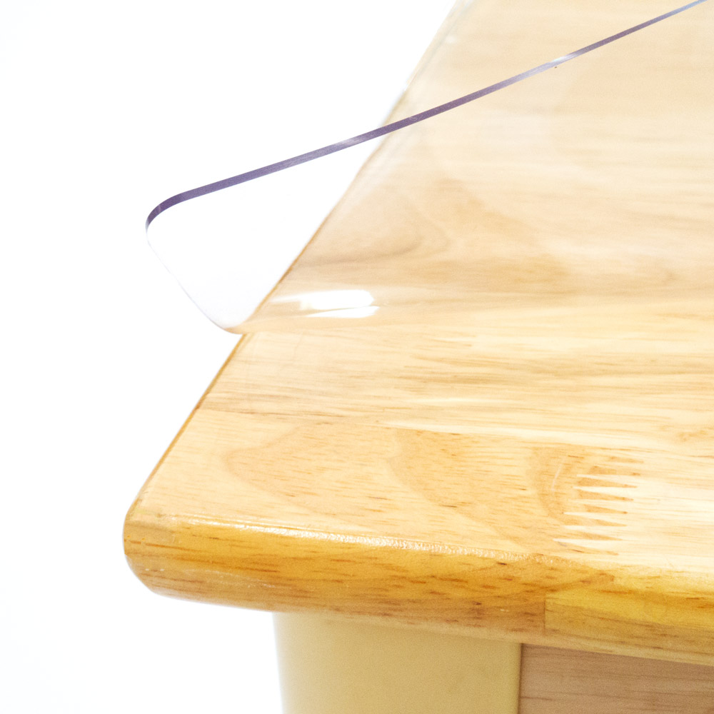 책상 매트 어린이집 유치원 돌봄교실 좌식 투명 PVC 반원 사각 (두께2mm) 18,900원