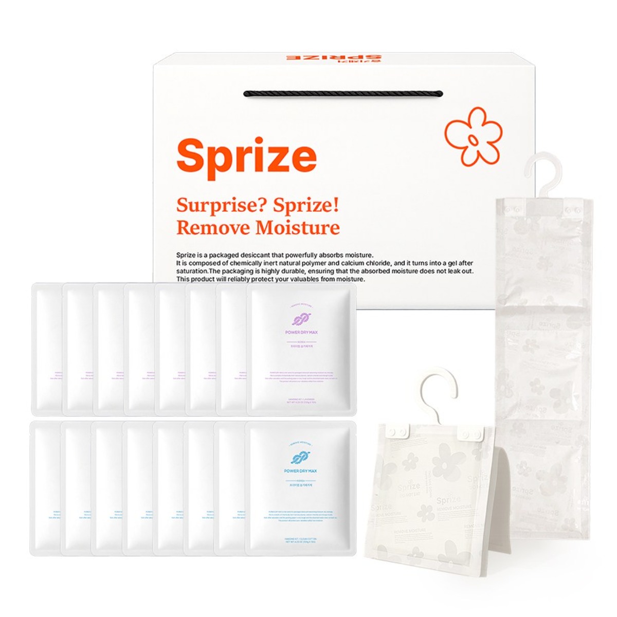 새남맥스(서프라이즈) 향기나는제습제 옷걸이형 16팩, 향 2종, 120g, 16개 38,900원