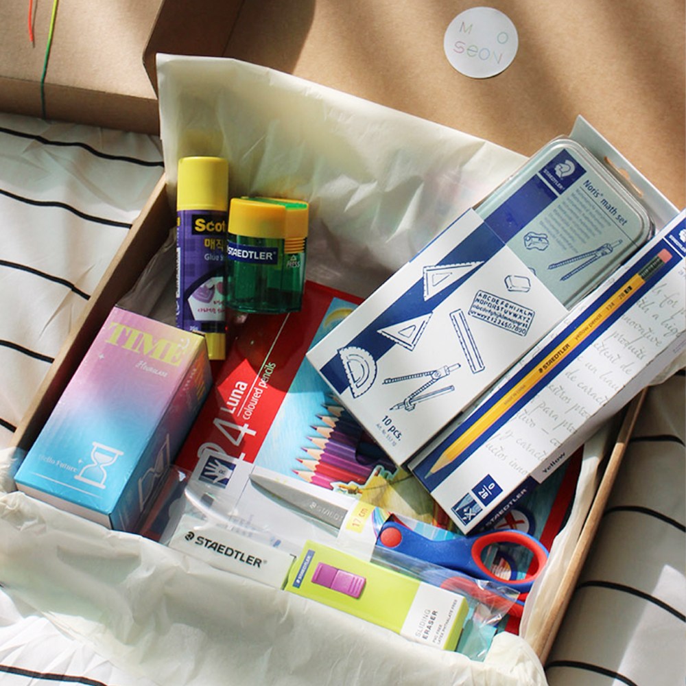 SANS 스테들러 어린이 입학 종합 문구 선물 패키지 49,900원