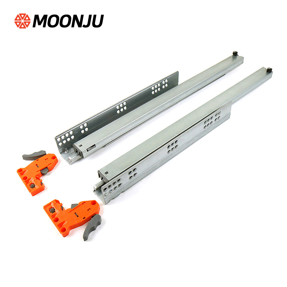 [철물공장] 문주 댐핑 언더레일 (타공), 1개, 450mm 13,300원