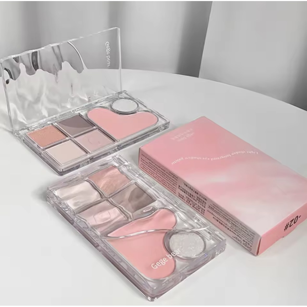 [도우인메이크업] 웨일 6구 아이팔레트 20,000원