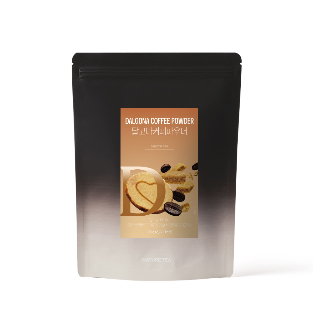 네이쳐티 달고나커피파우더 700G 11,000원
