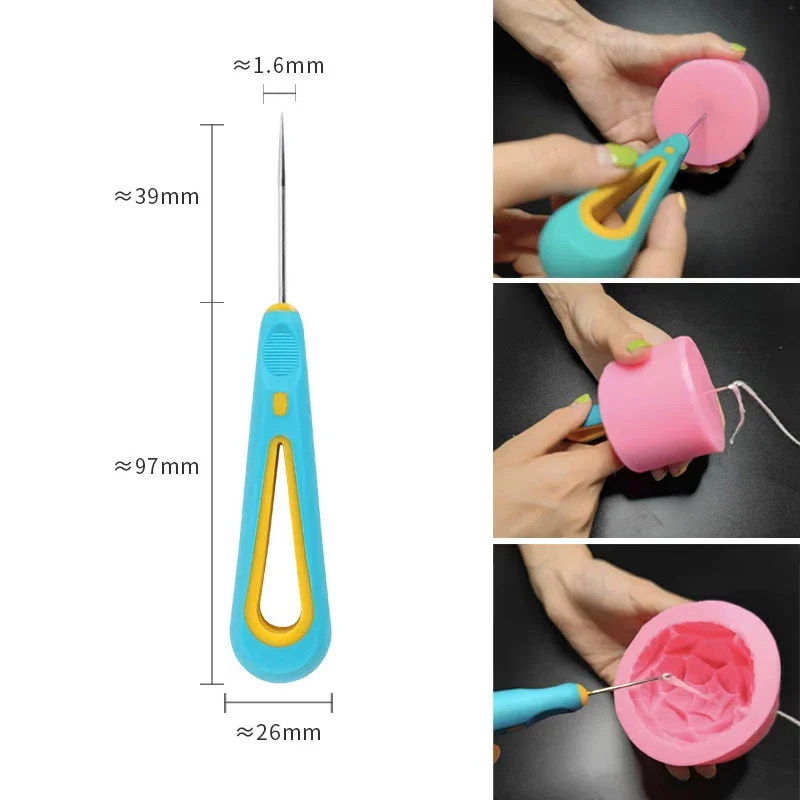 도예 DIY 순수 코튼 캔들 심지 브래킷 실리콘 펀치 송곳 선물 만들기 세트 사용하기 쉬운 9,600원
