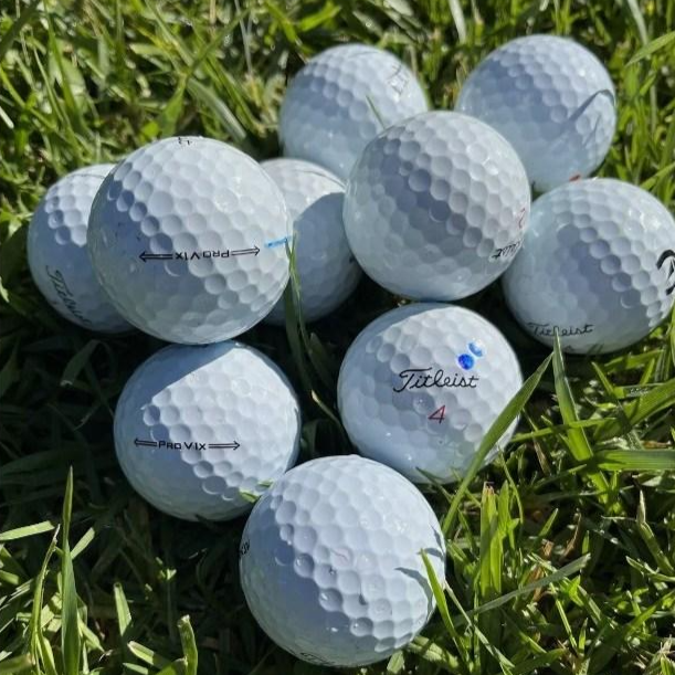 [로스트볼일번지]타이틀리스트 PRO V1 V1X 로스트볼 A A+급 혼합 패키지 26,160원
