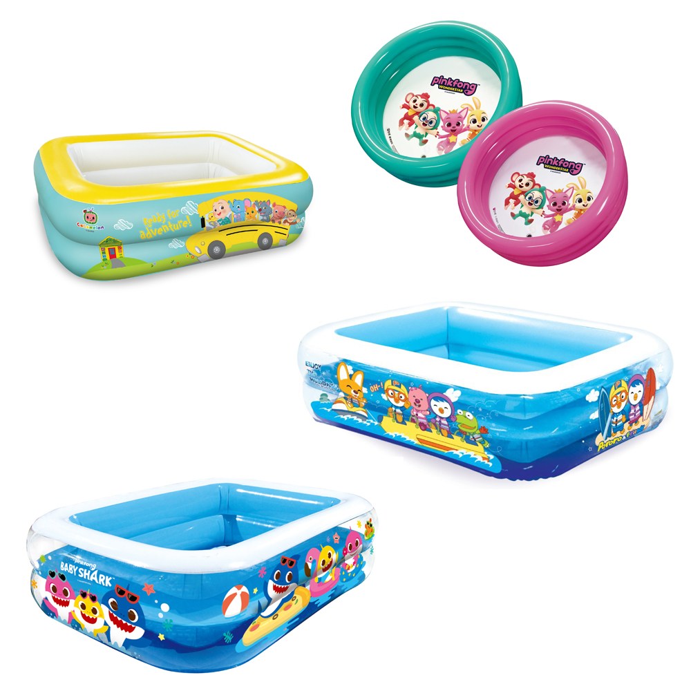 유아 풀장 핑크퐁 코코멜론 뽀로로 에어쿠션 풀 42,000원