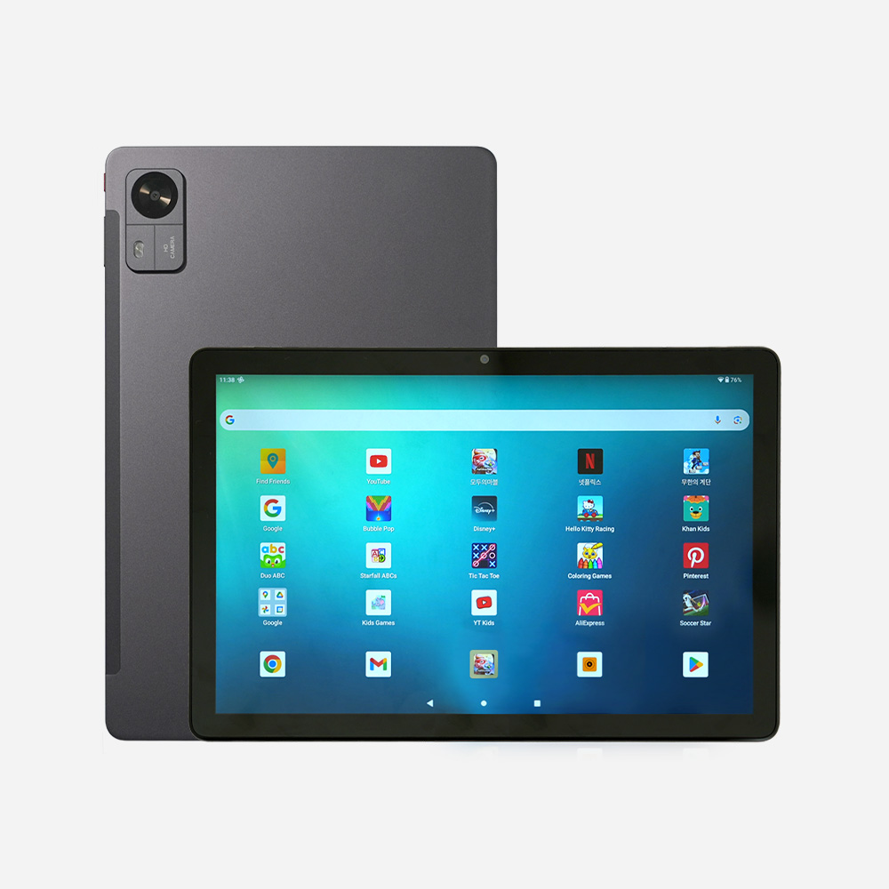 아트란 큐패드원 10.1인치 가성비 태블릿pc FHD Android 13 인셀터치 AZ101F 199,000원