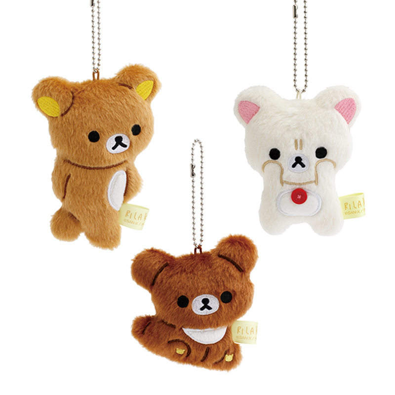 [정품] 산엑스 리락쿠마 오늘의 기분 흔들 인형 키링, 1개, 리락쿠마, 120mm 15,750원