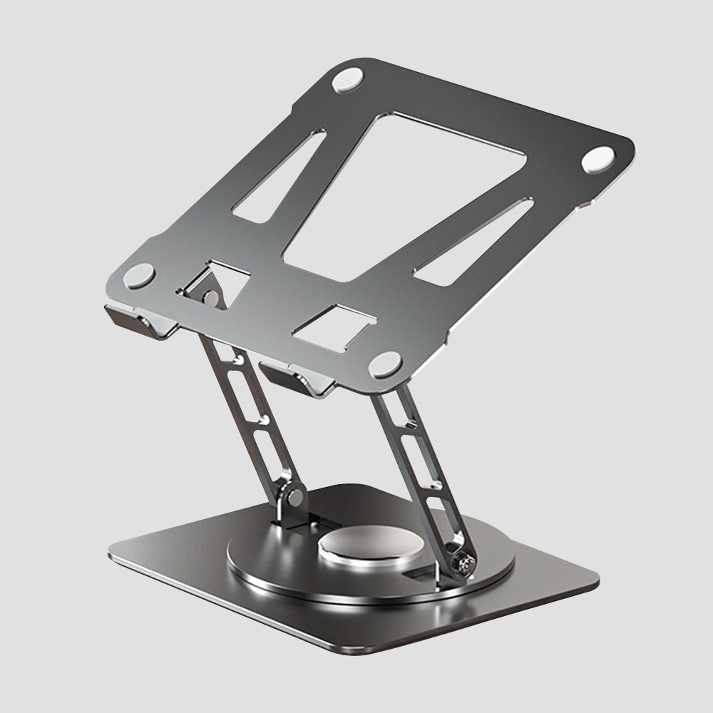 [이유지]노트북 거치대 회전 360도 탄소강 접이식 각도조절 받침대 맥북 삼성 랩탑 33,900원