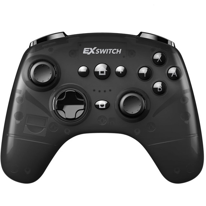 조이트론 닌텐도 스위치 무선 컨트롤러 이엑스 스위치 스모그 블랙 35,400원