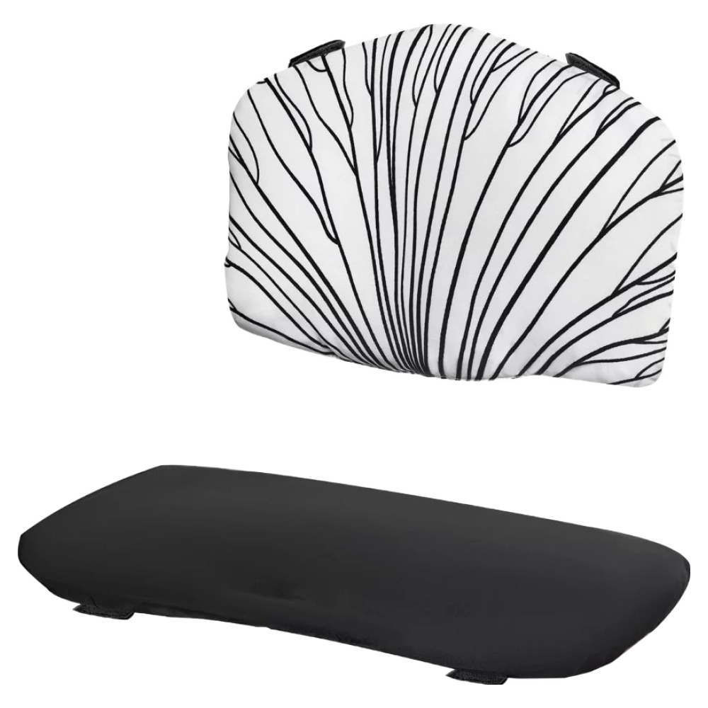 킨더크래프트 유아용 하이체어 에녹 전용쿠션 등받이 + 좌석용 세트 29,800원