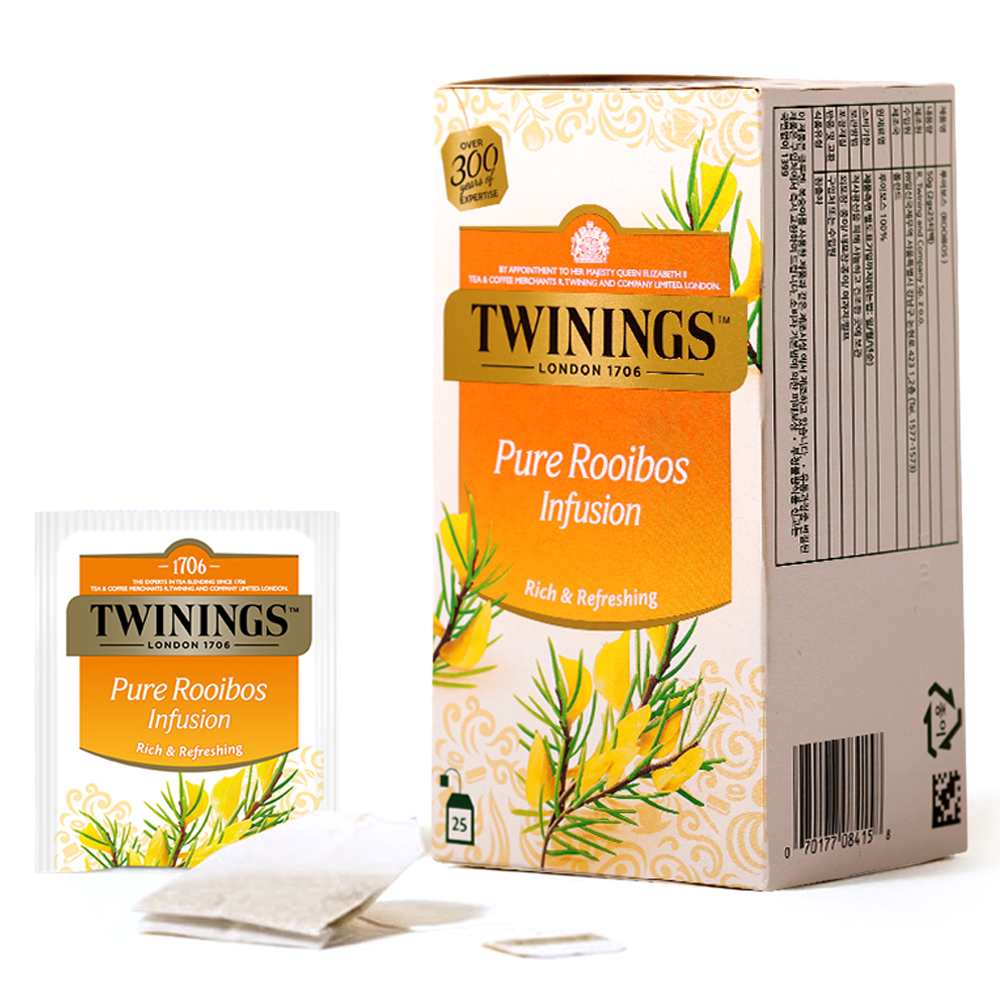 트와이닝 루이보스 허브차 티백, 2g, 25개입, 1개 8,780원