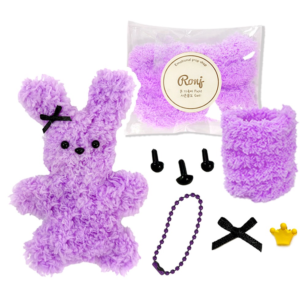 로앤제이 모루인형 만들기 DIY키트 모루 재료 부자재 키링 만들기 세트 악세사리 철사인형 털철사 동물철사, 끼순이, 1개 5,450원