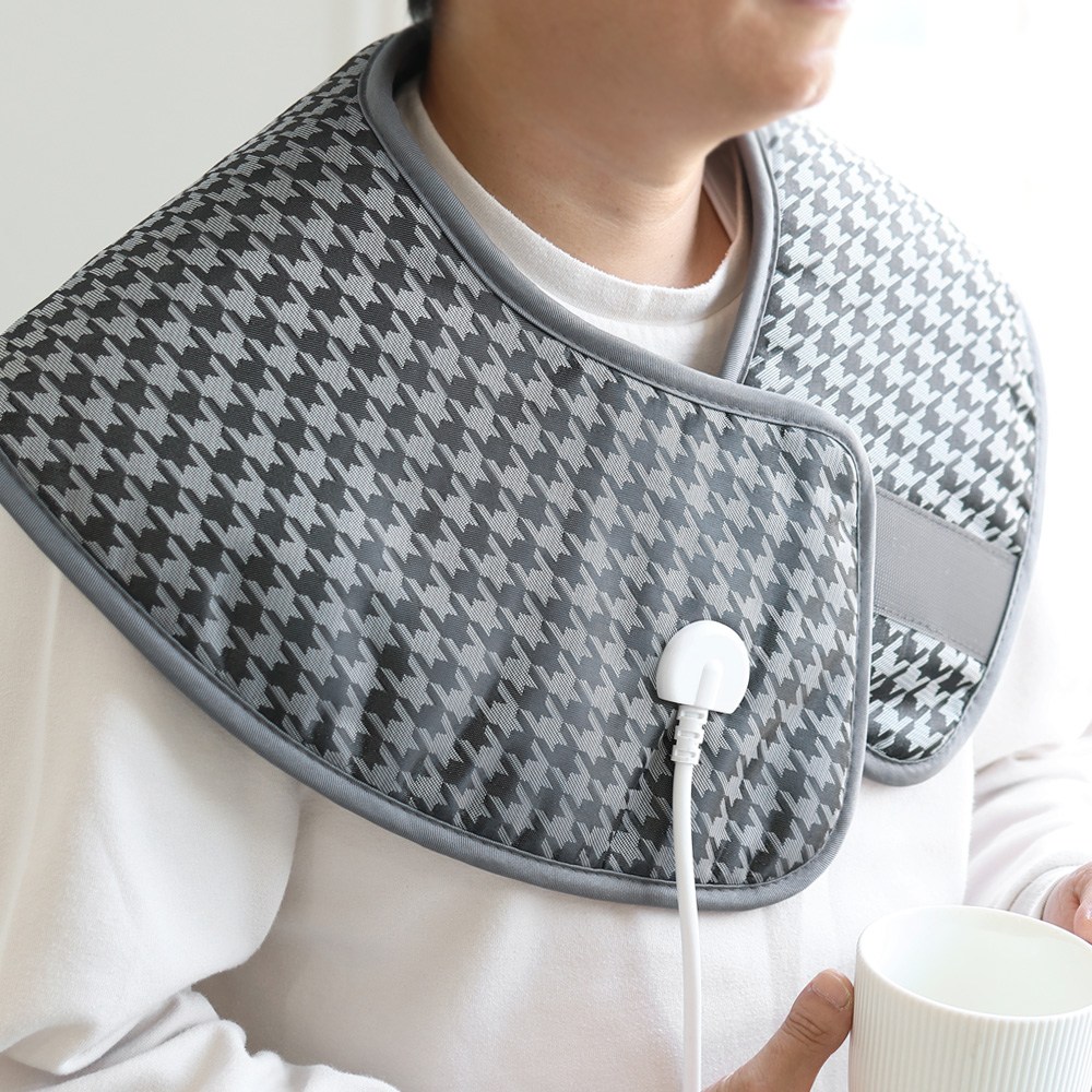 찜질명가 홈케어 프리미엄 전기찜질기 어깨숄 23,900원