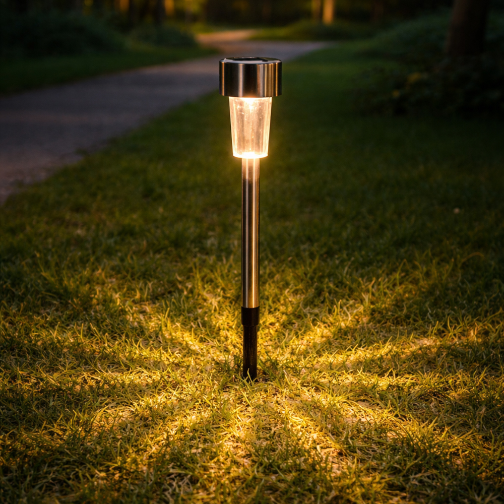 루아즈 LED 센서 야외 정원등 태양광조명, 웜화이트 5,000원