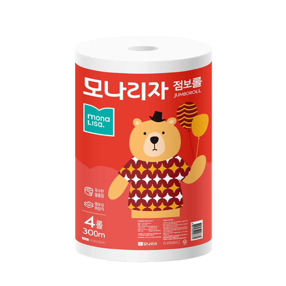 모나리자 2겹 점보롤 10,340원