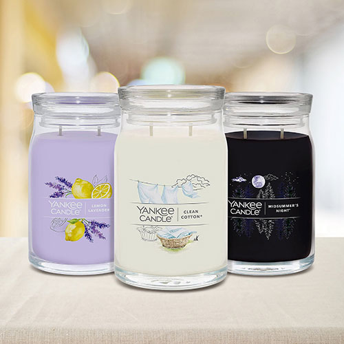 [정품] 양키캔들 시그니처 자캔들 라지 567g (소이왁스 블렌딩) 모음 - 선물상자 포함 33,500원