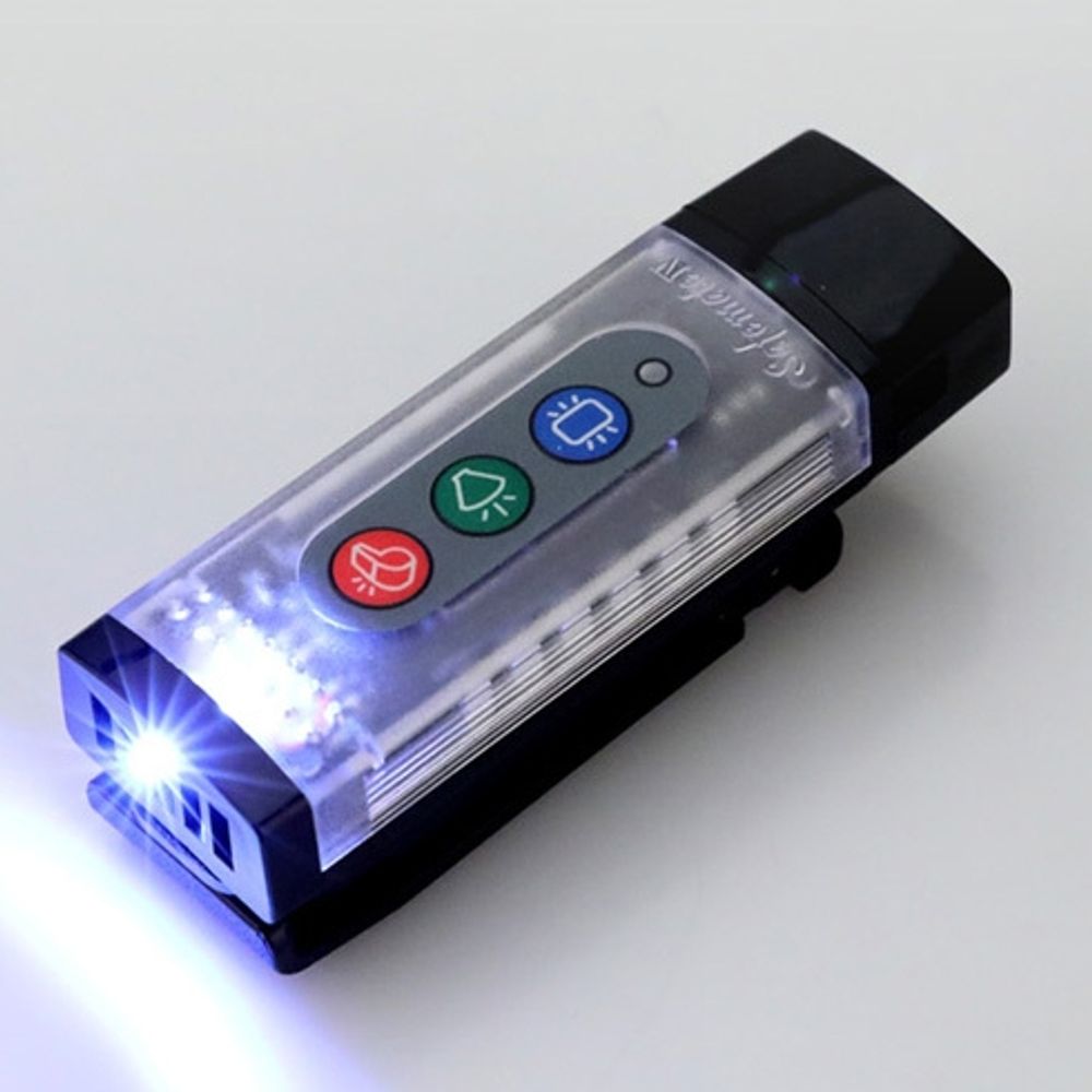 호신용 전자호루라기 U-type 긴급경보 누르는 전자호각 호신용품 37,500원