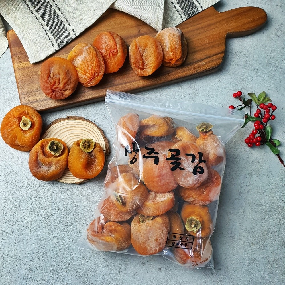 상주곶감 가정용 실속형 못난이곶감1kg, 1개, 중과(20-25개) 28,900원