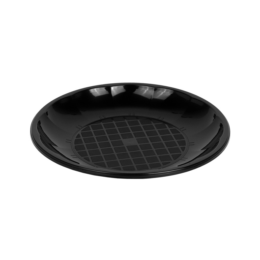 큐담 원형접시 230파이 중화요리용 다회용 사출용기, 1개, 50개입 14,000원