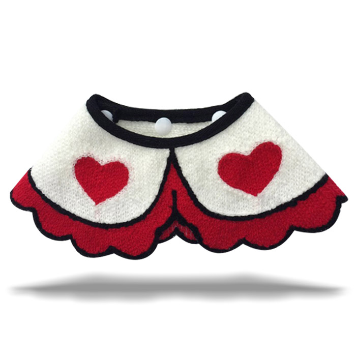 딩동펫 반려동물용 입체 러블리 케이프 L 6,600원