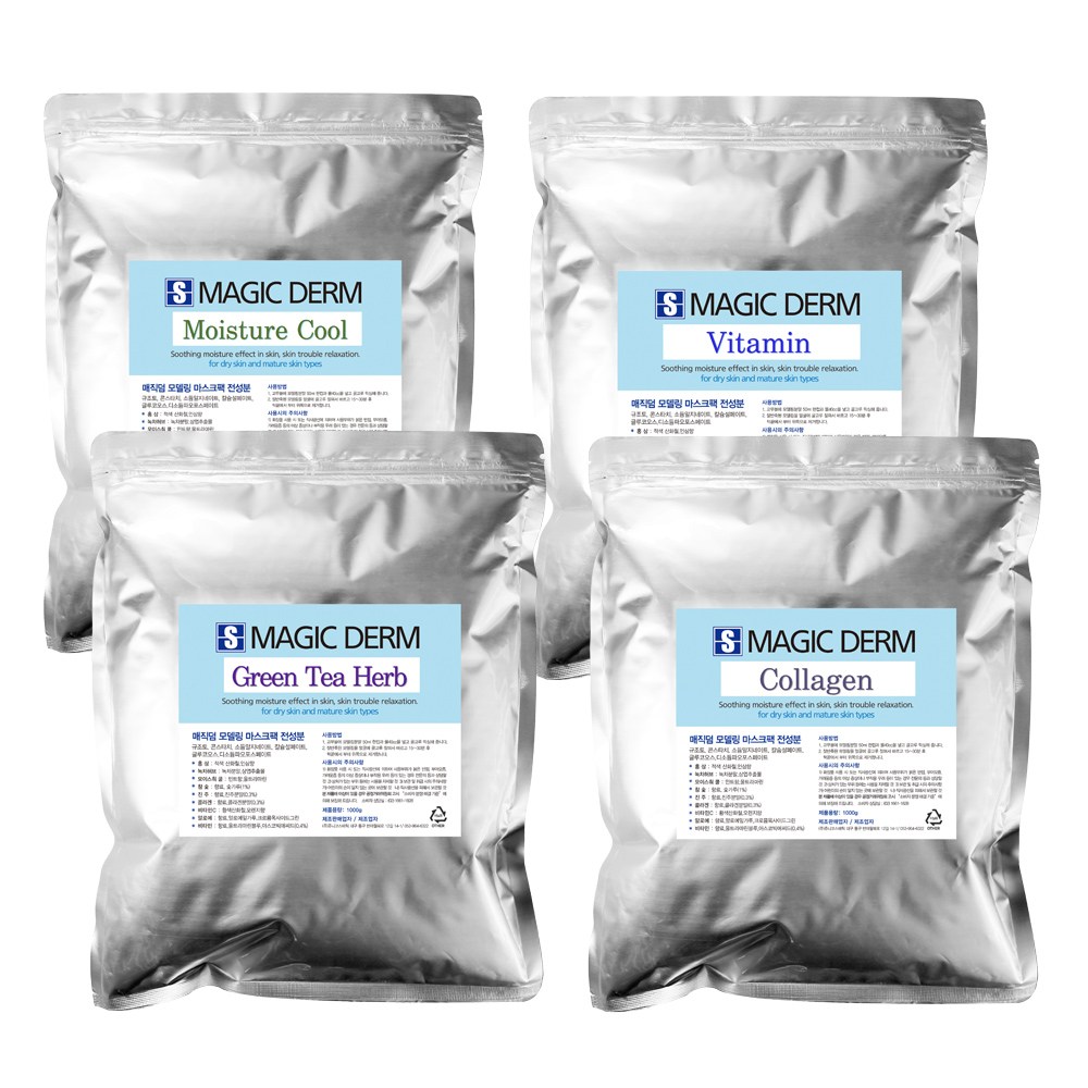 발롱뷰티 시크릿덤 매직덤 5개 벌크묶음 모델링 고무팩 1000g 57,500원