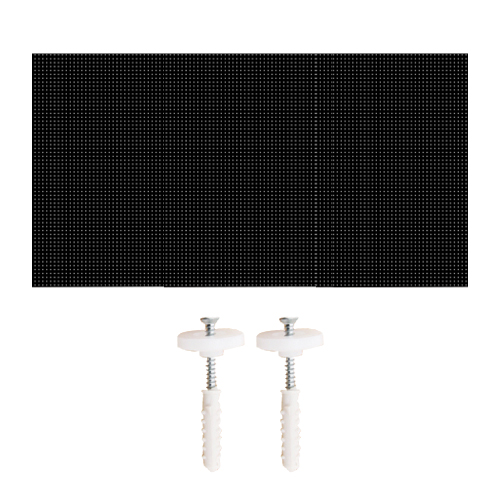 타공판닷컴 인테리어 원형 타공판 800 x 1200 mm + 타공판걸이 2p 세트 64,260원