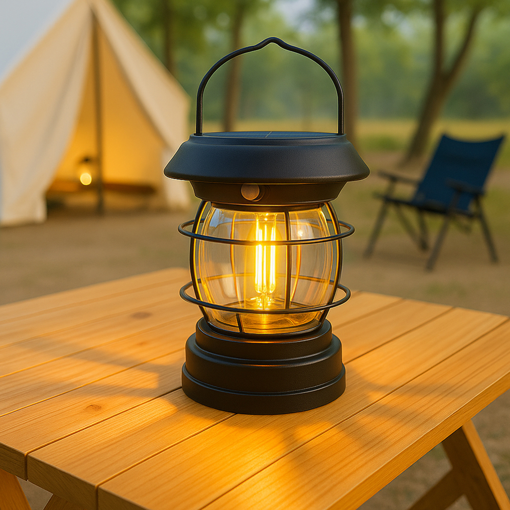 비상 동작감지 태양광 LED 정원등 야외조명 캠핑 램프, 현재가 12,900원