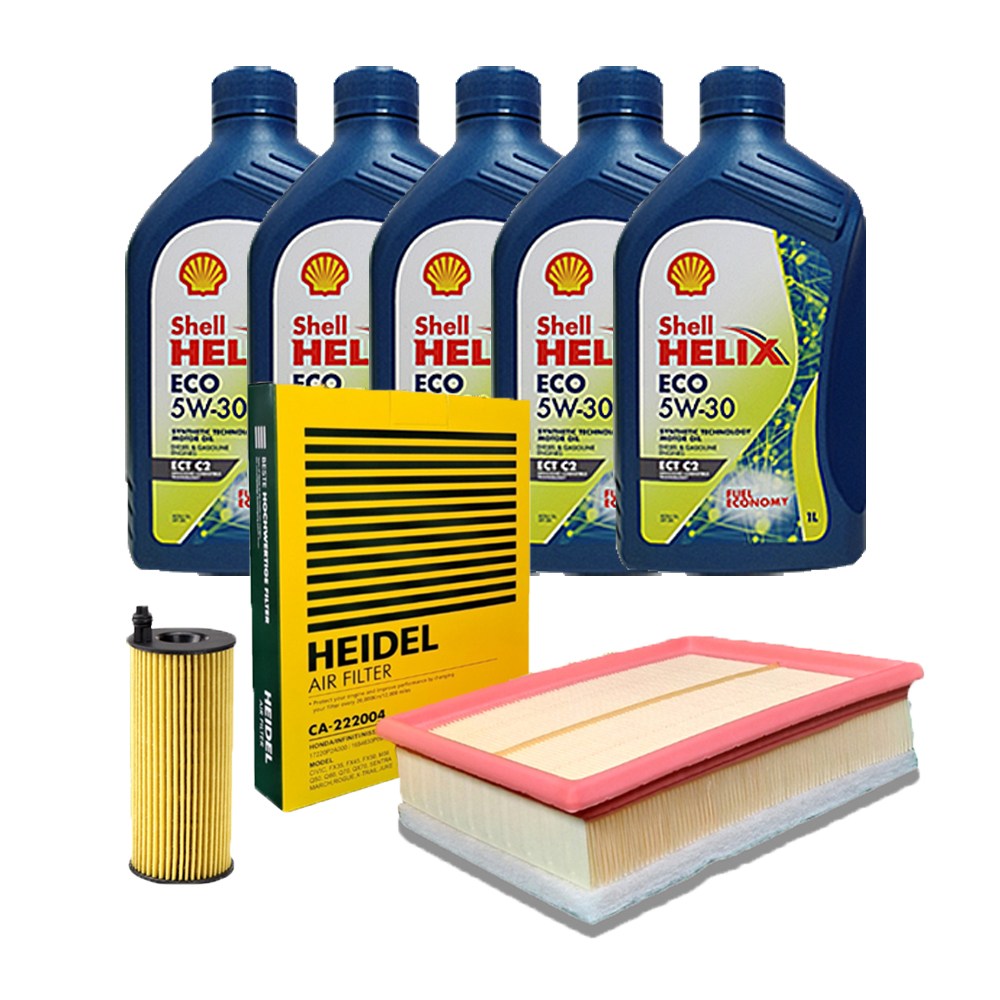 폭스바겐 티구안 2.0TSI CBA ECO 엔진오일 세트 61,700원