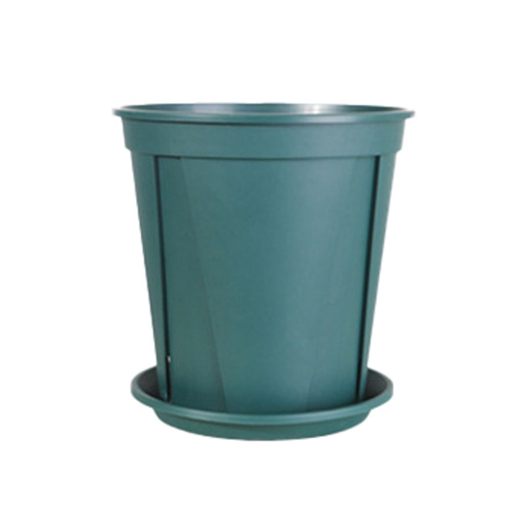 슬릿분 5호 플라스틱화분 분갈이 플분 원형 슬릿화분 cmy*956OU, 5호화이트+받침세트, 1개 4,210원