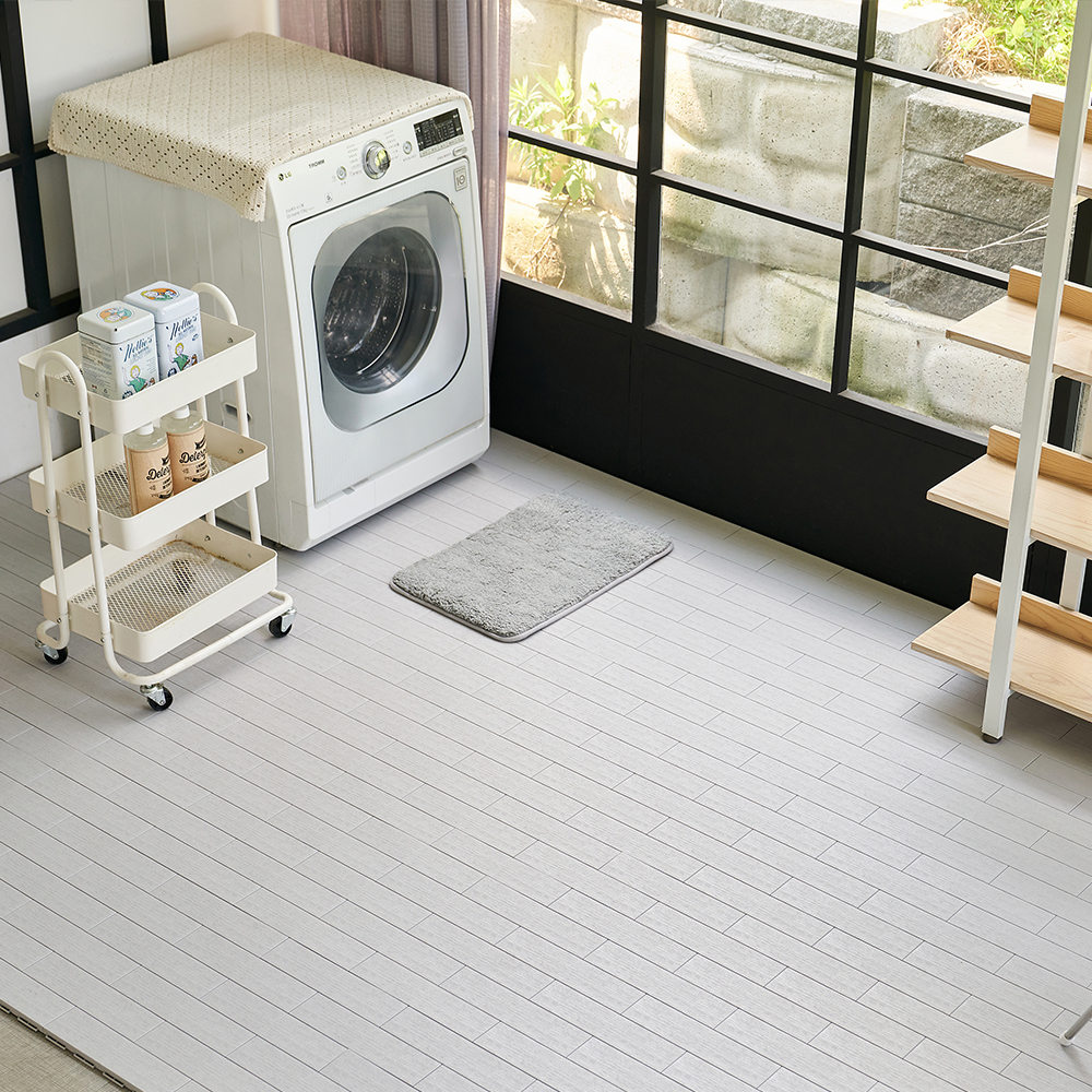 자취생활연구소 촘촘형 조립마루 데크타일, 그레이, 4개 14,900원