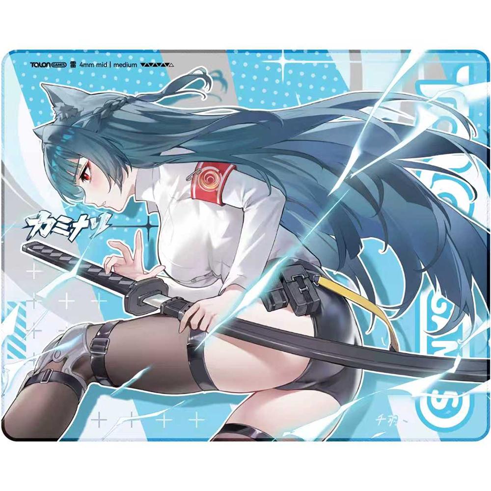 탈론게임즈 게이밍 마우스패드 슬라이딩 밸런스 브레이킹, 1개, kaminari_Illustrate, 현재가 29,100원