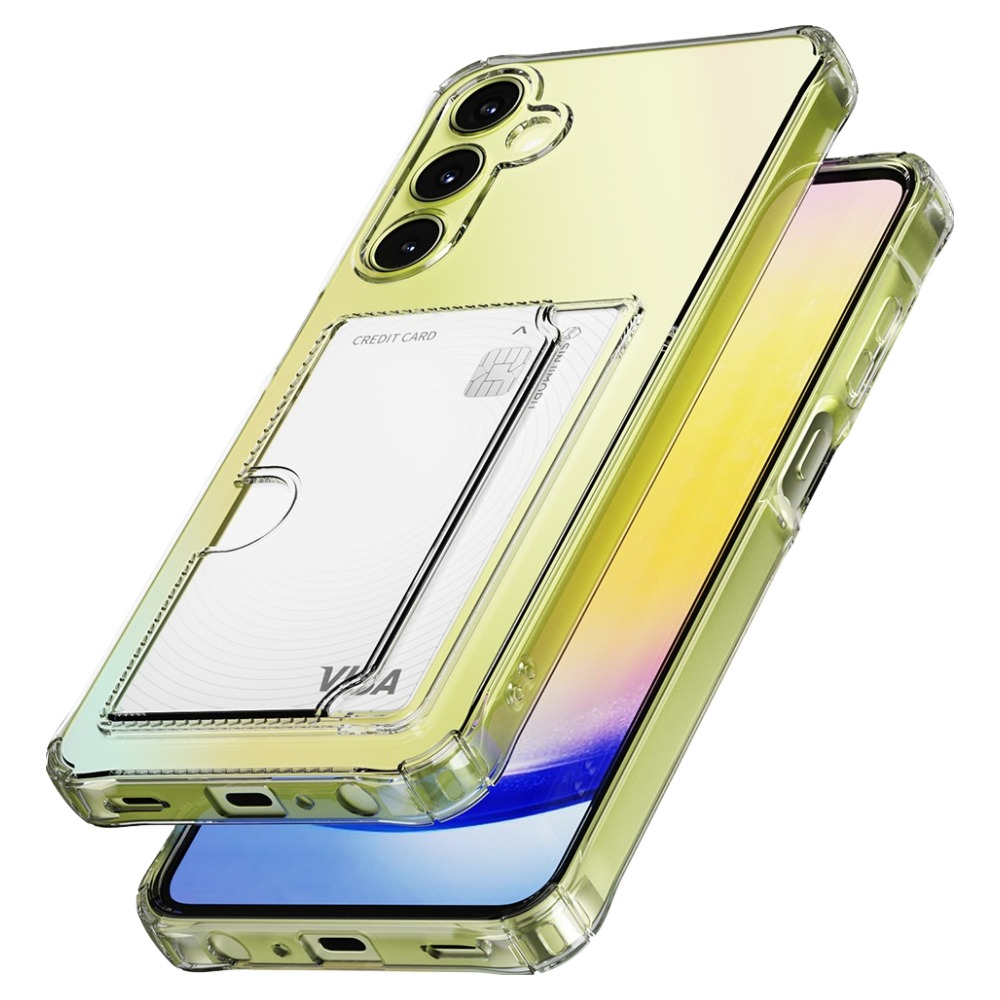 신지모루 갤럭시 아이폰 3장 수납 에어쉴드 카드슬롯 Lite 충격보호 젤리 휴대폰 케이스 4,000원