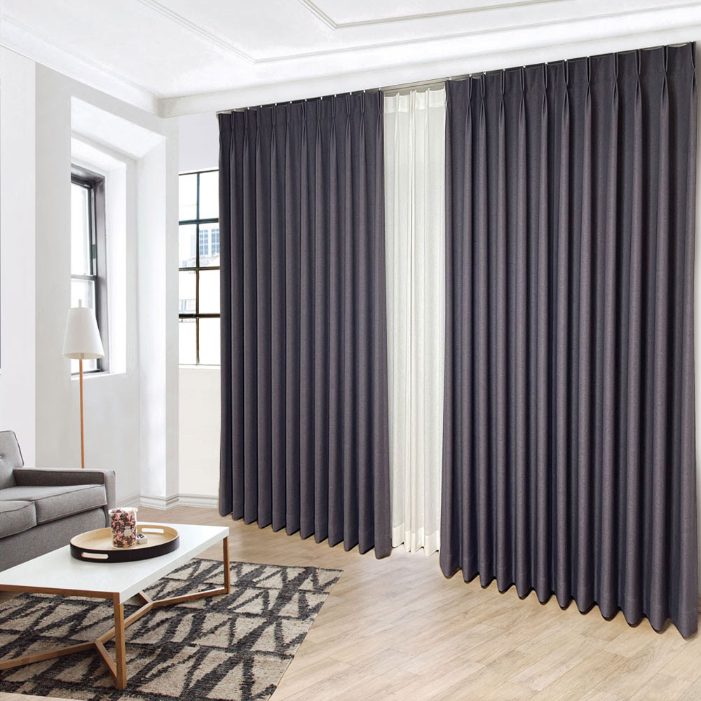 스마일데코 호텔식 나비주름 형상기억 암막커튼 2장셋트 40,500원