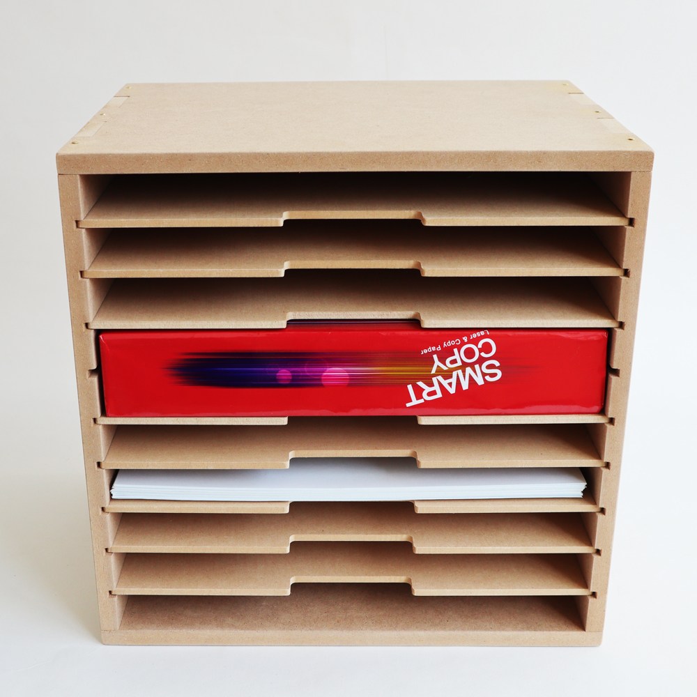 미가데코 diy 서류함 서류정리함 종이보관함 반제품 5단 10단 a4 a3 23,750원