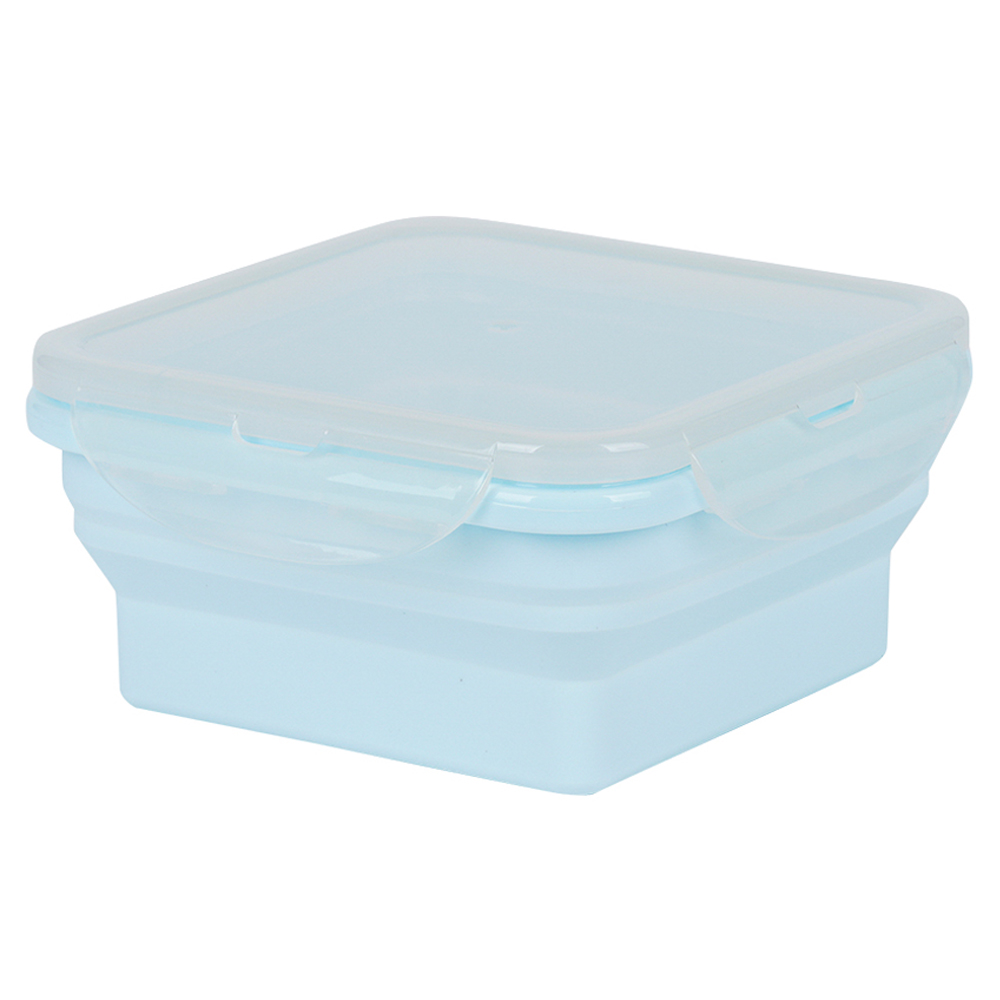 인블룸 접이식 실리콘 밀폐용기 블루 6,110원