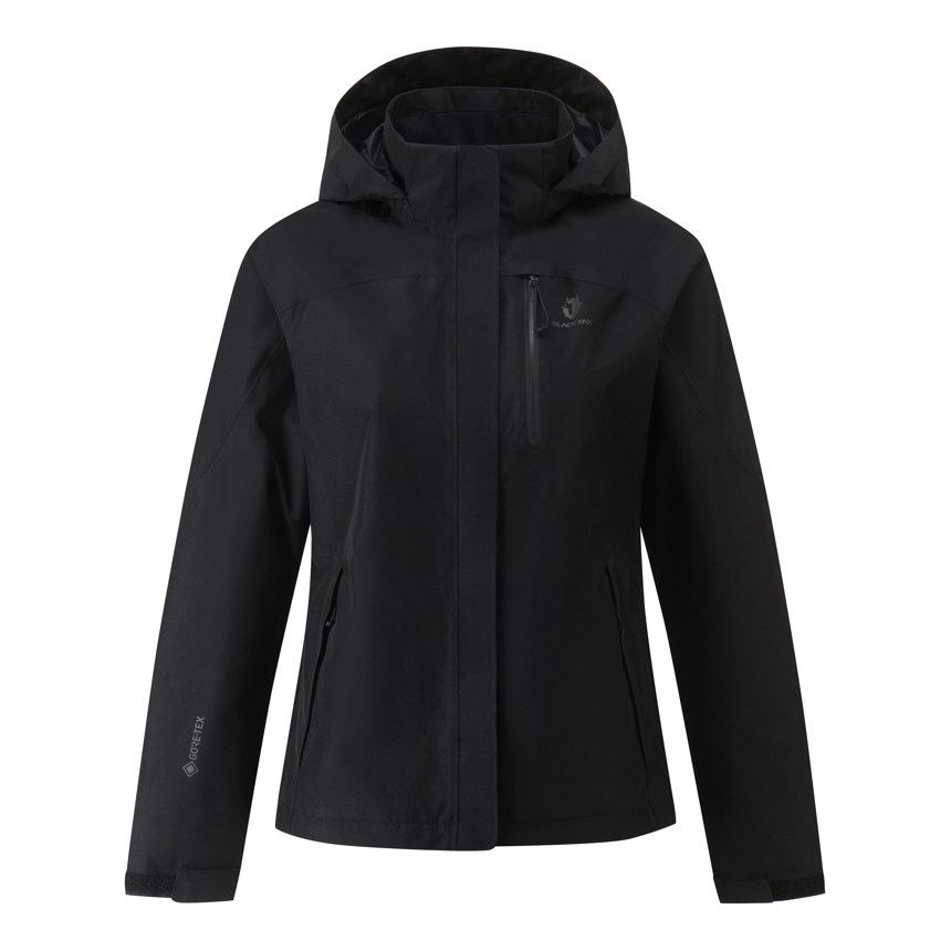 [본사출고]블랙야크 여성 액츄얼 고어텍스 GTX 자켓#2 고어텍스 고어자켓 1BYGJSV502BK 305,200원