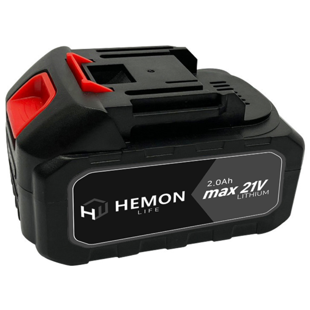 헤이즈 마끼다 호환 배터리 21V 어댑터 포함 대용량 전동공구 배터리, 1개 35,900원