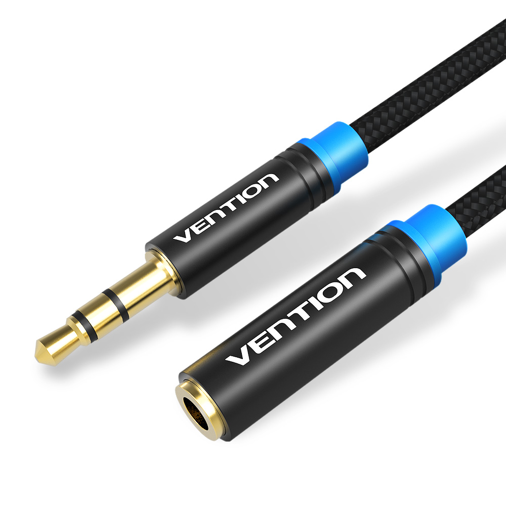 벤션 무산소 3.5mm 스테레오 AUX 연장케이블 3m 9,900원