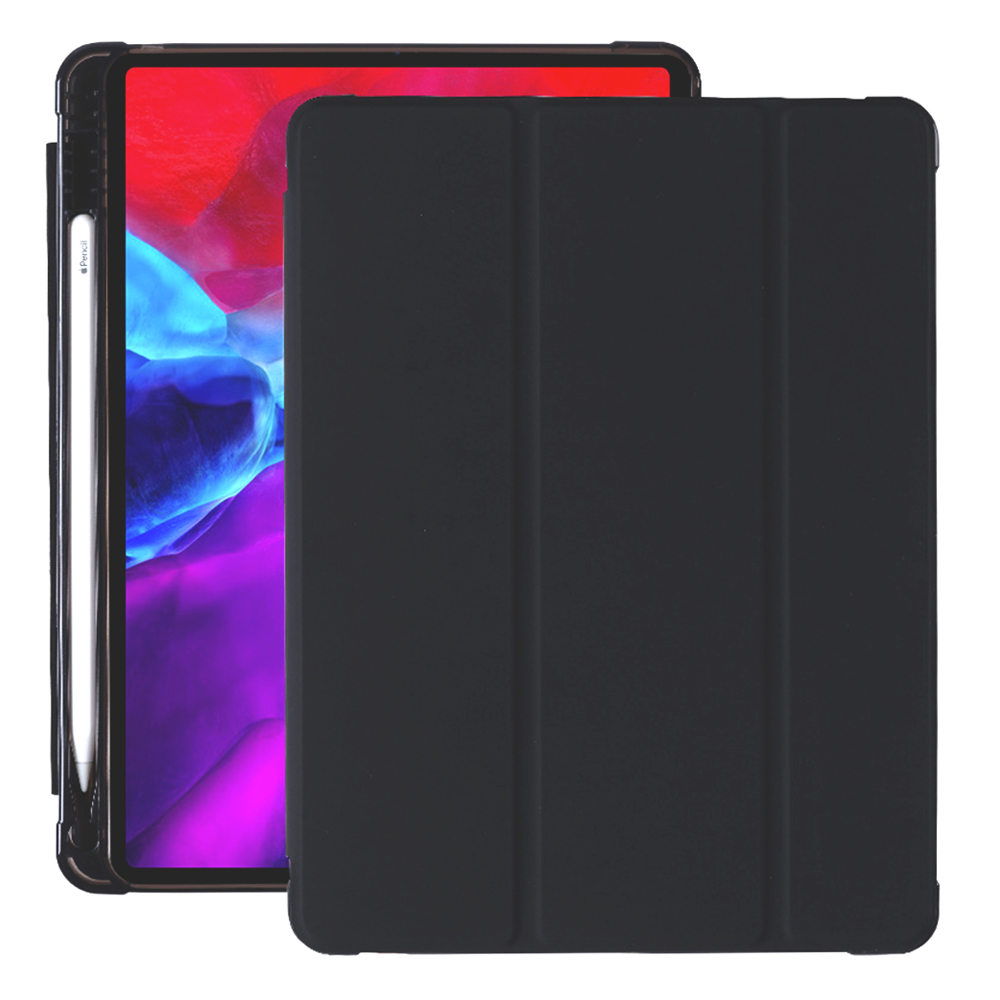 구스페리 아이패드 클리어 젤리 스마트 커버 케이스, 블랙, 1개 8,800원