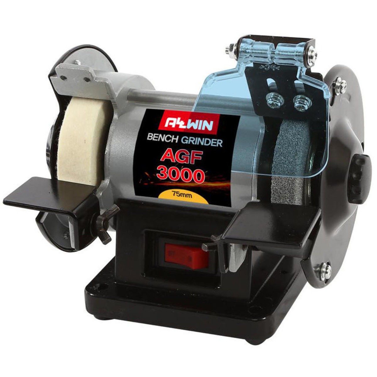 탁상그라인더 전동칼갈이 숫돌 연마기 주방용 업소용 3인치 5인치 43,400원