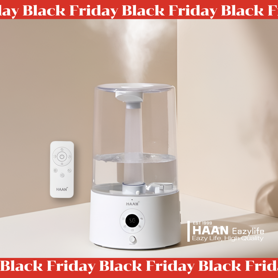 [ 심플 에어 ] 한경희 복합식 가정용 가습기 1위 5L 대용량 무드등 79,900원