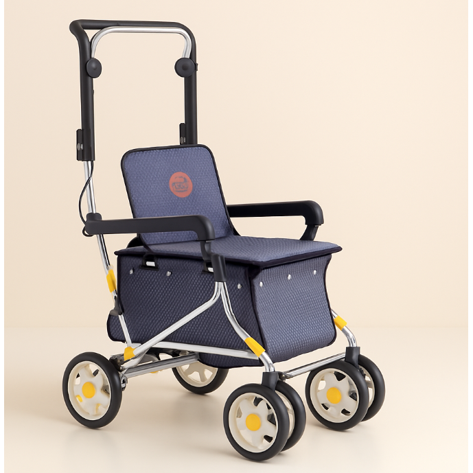 온빛케어 복지용구 높이조절 넓은 좌면 접이식 성인용 보행기 KC인증 16,200원