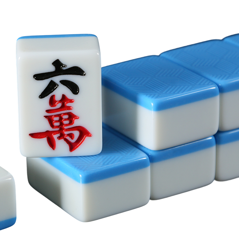 피라모니 144장 명절 마쟝 보드게임 42사이즈 대형 마작, 1개 49,800원