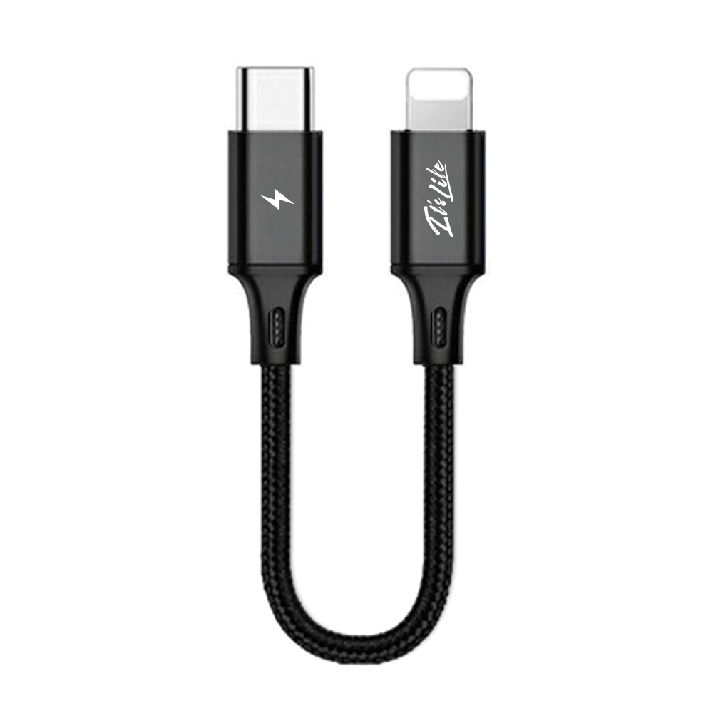 이츠라이프 메탈 PD C타입-8핀 숏 고속 충전케이블 4,700원