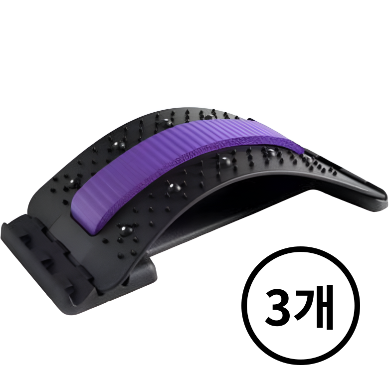 블루산업 4단계 안마 지압 허리 스트레칭 기구 10,440원