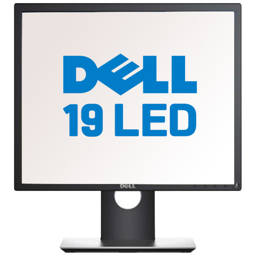 DELL 19인치 LED 중고 모니터 5:4 CCTV 노트북서브 듀얼 피봇 틸트 스위블 P1917S 42,000원