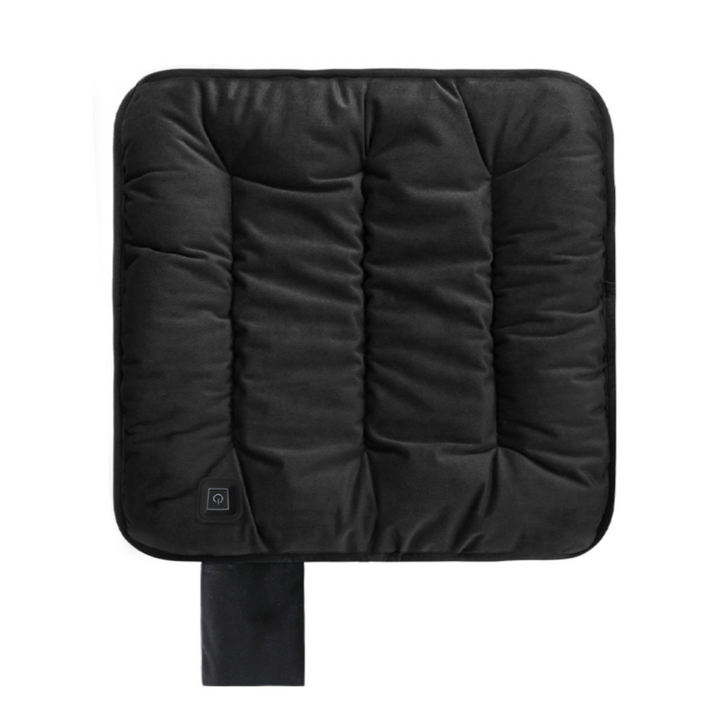 극세사 1인용 전기방석 차량 사무실 의자용 3단 온도조절 온열  강아지 고양이 29,900원