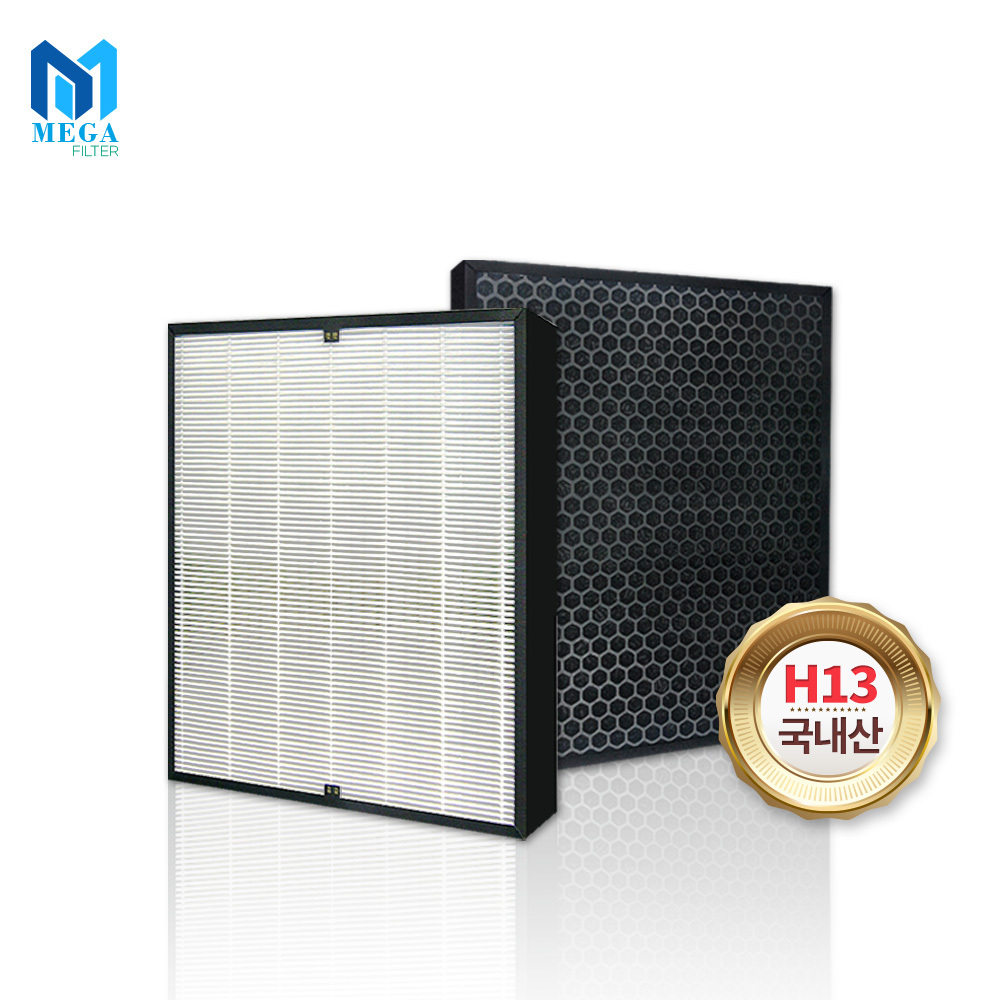 위니아 국내산 MAPS-R516M 프리미엄 공기청정기 호환용 필터 17,000원